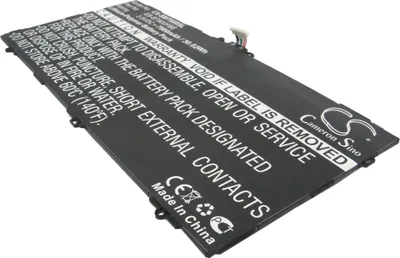 Produktbild von TECHTEK Akku Kompatibel mit [Samsung] Galaxy Tab S 10.5, Galaxy Tab S 10.5 LTE, Galaxy TabS 10.5 LTE, SM-T800, SM-T801, SM-T805, SM-T805C, SM-T805Y,