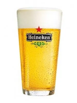 Produktbild von Heineken Bierglas Vase 25 cl - 6 Stück