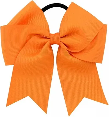 Immagine prodotto di Gommina Ribbon Arancione per Capelli - Eleganza e Stile KP19094