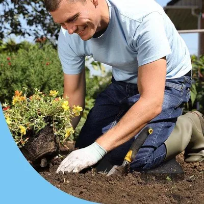 Produktbild von Kniekissen, Sitzkissen, Multifunktionskissen, ideal für Arbeiten im Garten, im Haus und in der Werkstatt, hochwertige Knieschoner, Knieschutzmatte