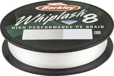 Immagine prodotto di Berkley Whiplash 8 0,25mm 300m crystal