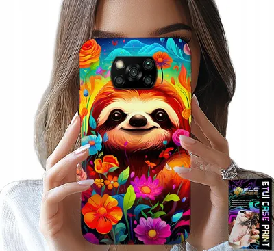 Zdjęcie produktu dla Etui Do Xiaomi Poco X3 - Kolorowe Wzory Koala Zwierzęta + Szkło
