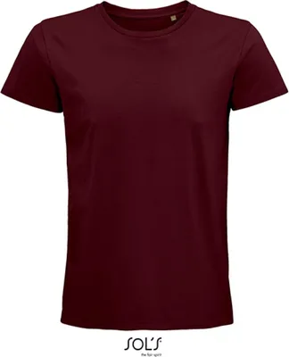 Produktbild von SOLs 03565 | Herren Shirt, Pioneer Men T-Shirt, Jersey 175 - Farbe: Burgundy - Größe: XL