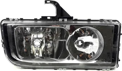 Zdjęcie produktu dla Reflektor prawy Mercedes Axor MP2, 9408200261, 9408200461, regulacja ręczna | 2004-2017
