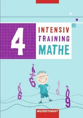 Produktbild von Intensivtraining Mathe 4. Arbeitsheft