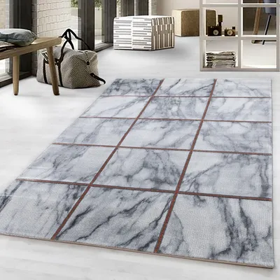 Produktbild von Teppich NAXOS BRONZE 120 X 170cm Rechteck
