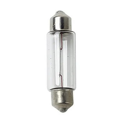 Image de Lampe 12V Lampe siluro - C5W - 11x35 mm - 5W - SV8,5-8 - 2 pcs - Blister