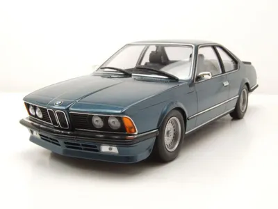Produktbild von Minichamps 155028108 BMW 635 CSI 1982 petrol metallic 1:18