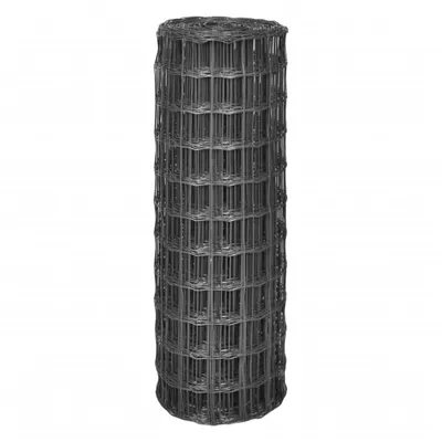 Zdjęcie produktu dla vidaXL Eurofence stalowy 25 x 1,2 m szary