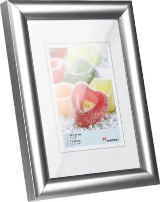 Image de Walther Trendstyle silber 10x15 Kunststoff KP015S