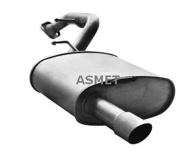 Produktbild von ASMET 11.051 Endschalldämpfer für MAZDA 5 (CR19) Auspuff