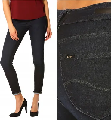 Obrázek produktu pro LEE, Dámské džíny, Skinny fit, SCARLETT, W26 L33, Blau, Jeans, baggyjeans, buggy
