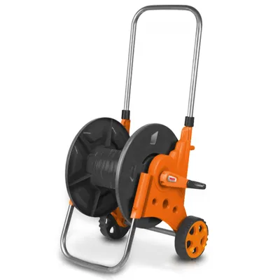 Produktbild von HECHT 08623 Schlauchwagen | 50 Meter | 1/2" | Witterungsbeständig