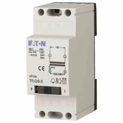 Obrázok produktu pre Zvonkový transformátor 8V/1A TR-G/8 (272480)