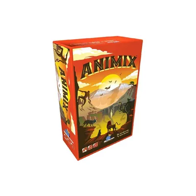 Image de Jeu de cartes Animix – Jeu de stratégie pour 2 à 6 joueurs à partir de 8 ans