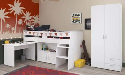 Produktbild von Parisot Kinderzimmer-Set Reverse 12, 2-tlg.