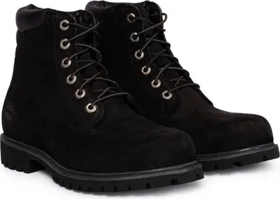 Produktbild von TIMBERLAND Men - Alburn Boot Black Nubuck - Number 42
