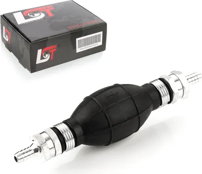 Produktbild von Kraftstoff Handpumpe Benzin Diesel Öl Wasser Umfüllpumpe 8mm Schlauch
