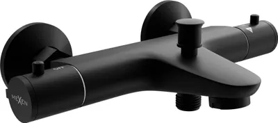 Image de Mélangeur bain thermostatique Nox, noir (77350-70)