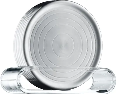 Produktbild von WMF Clever & More 06.2158.6030, Rund, Glas, Edelstahl, Edelstahl, 9,5 cm, 51 mm, 121 mm
