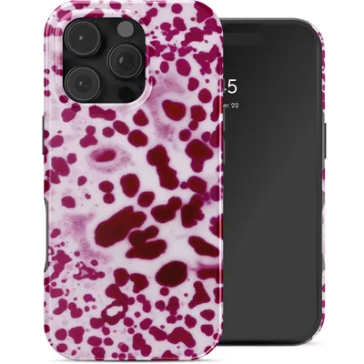 Produktbild von Selencia Vivid Backcover für das Apple iPhone 16 Pro – Cosmic Orchid