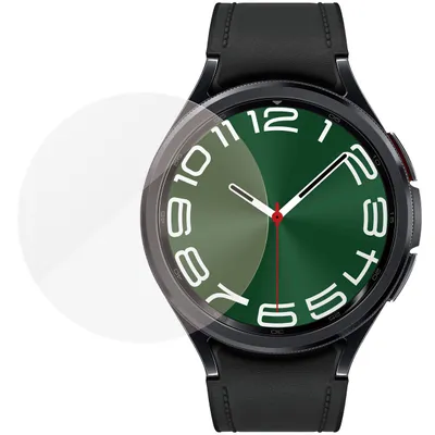 Produktbild von PanzerGlass Gehärtetes Glas Hartglas Schützglas Handyglas für Galaxy Watch6 Classic 47 mm