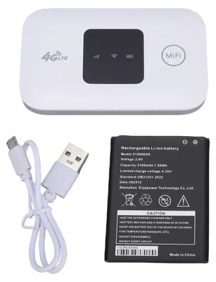 Obrázok produktu pre Mobilný hotspot 4G LTE s rýchlosťou 150 Mbit/s – prenosný router so SIM kartou podporuje 10 zariadení: telefóny, notebooky, počítače, televízory – Mexiko