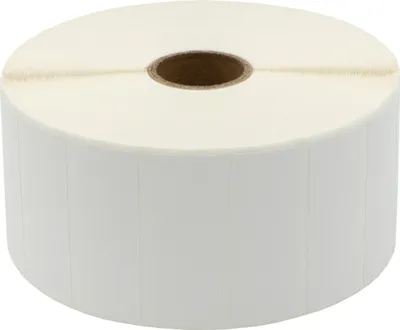 Produktbild von DULA Dymo kompatible Etiketten, 11355, 51 x 19 mm, Weiß, Permanent, Kern 25 mm, 1 Rolle, 3500 Etiketten pro Rolle