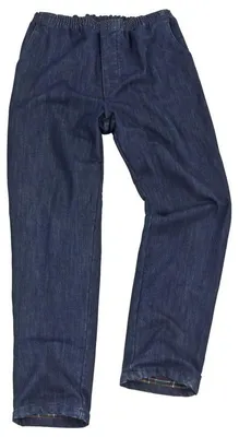 Produktbild von Luigi Morini Übergrößen Thermo-Schlupfhose blau