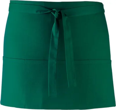Produktbild von Premier Workwear PR155 | Taschenschürze ŽColoursŽ - 60 x 33 cm - Hauswäsche: bis 60 ° - Farbe: Bottle (ca. Pantone 560) - Größe: 60 x 33 cm