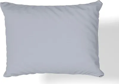 Immagine prodotto di Federa in raso di cotone 50x60 grigio chiaro