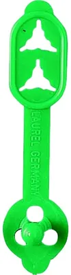 Produktbild von Briefknopf Duo 38mm VE=1000 Stück grün