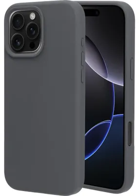 Produktbild von Mobiparts MP-127673, Cover, Apple, iPhone 16 Pro Max, 17,5 cm (6.9"), Grau
