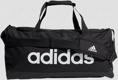 Immagine prodotto di Adidas Linear Duffel M Nero / Bianco -