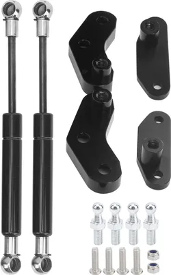 Immagine prodotto di Set apriporta UTV, asta idraulica in alluminio billet, adatto per Can Am Maverick X3 2017-2020