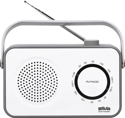 Produktbild von Silva Schneider M 295 TR, Tragbar, Analog, FM, VHF, 88 - 108 MHz, 8 W, 3,5 mm