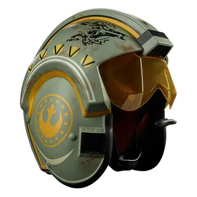 Produktbild von Hasbro Star Wars The Black Schwarz Series Trapper Wolf