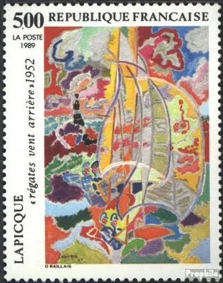 Produktbild von Briefmarken Frankreich 1989 Mi 2744 (kompl.Ausg.) postfrisch Kunst