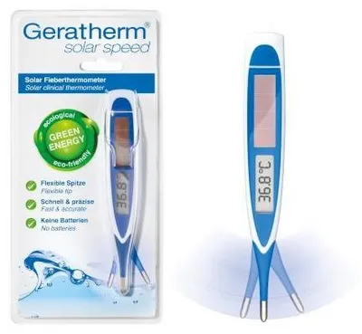 Obrázok produktu pre Geratherm Fieberthermometer solárny rýchlomer digitálny 1 St