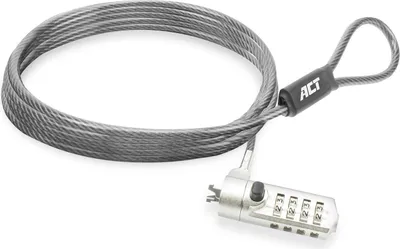 Immagine prodotto di ACT AC9025 Blocca cavo metallico 2 m (AC9025)