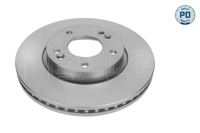 Image de 2x MEYLE disque de frein 28-15 521 0022/PD avant pour HYUNDAI i30 (FD) 47 2mm 280mm