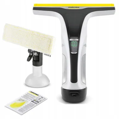 Produktbild von Kabelloser Fensterreiniger Karcher Wv6plus 28 cm 100 Min Laufzeit Sprühflasche