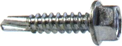Produktbild von BKshop | Selbstschneidende Schrauben - 6,3x75 mm - 200 Stück - Korrosionsgeschützt - Hohe Festigkeit
