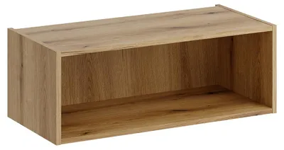 Produktbild von Badezimmer Regal mit 80 cm Breite in Eiche - NEWPORT-56-EVOKE