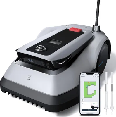 Produktbild von Ecovacs MPB12-13, Rasenmähroboter, 800 m², 22 cm, 3 cm, 6 cm, 45%