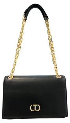 Image de Twinset sac bandoulière pour femme noir