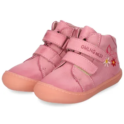 Image de Chaussures d'apprentissage de la marche Smina, taille 11 (Allemagne), couleur : rose