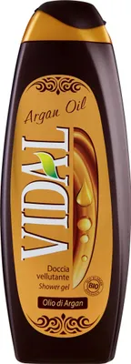 Produktbild von VIDAL Schaumbad mit Arganöl für eine seidige zarte Haut 500 ml