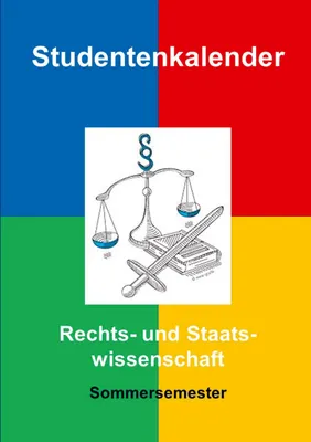 Produktbild von Rechts- und Staatswissenschaft - Sommersemester