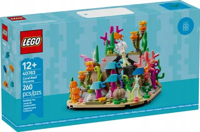 Obrázek produktu pro Lego 40783 Dioráma korálového útesu